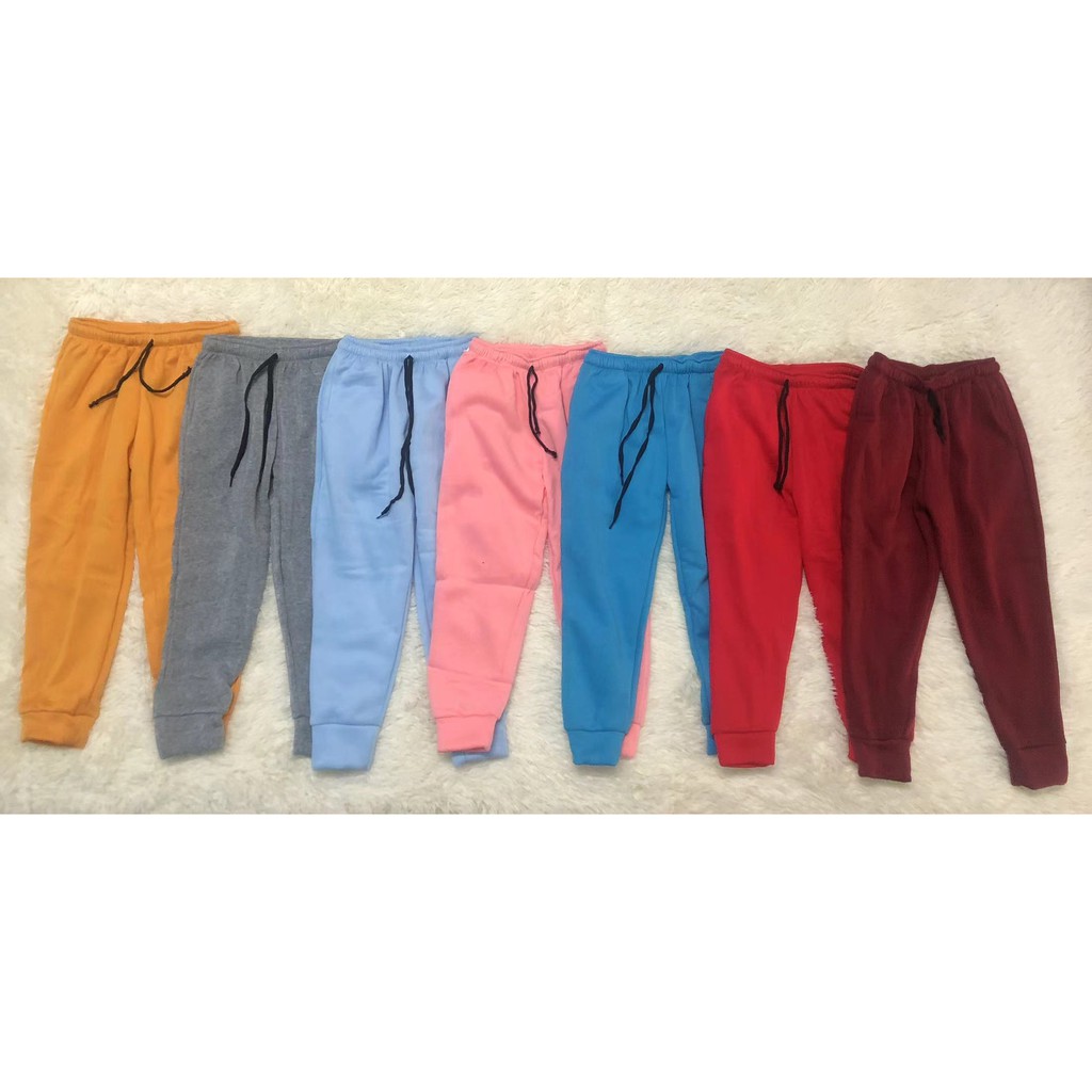 jogger pants for kids two pocket (2 to 10yrs old) | Shopee Philippines