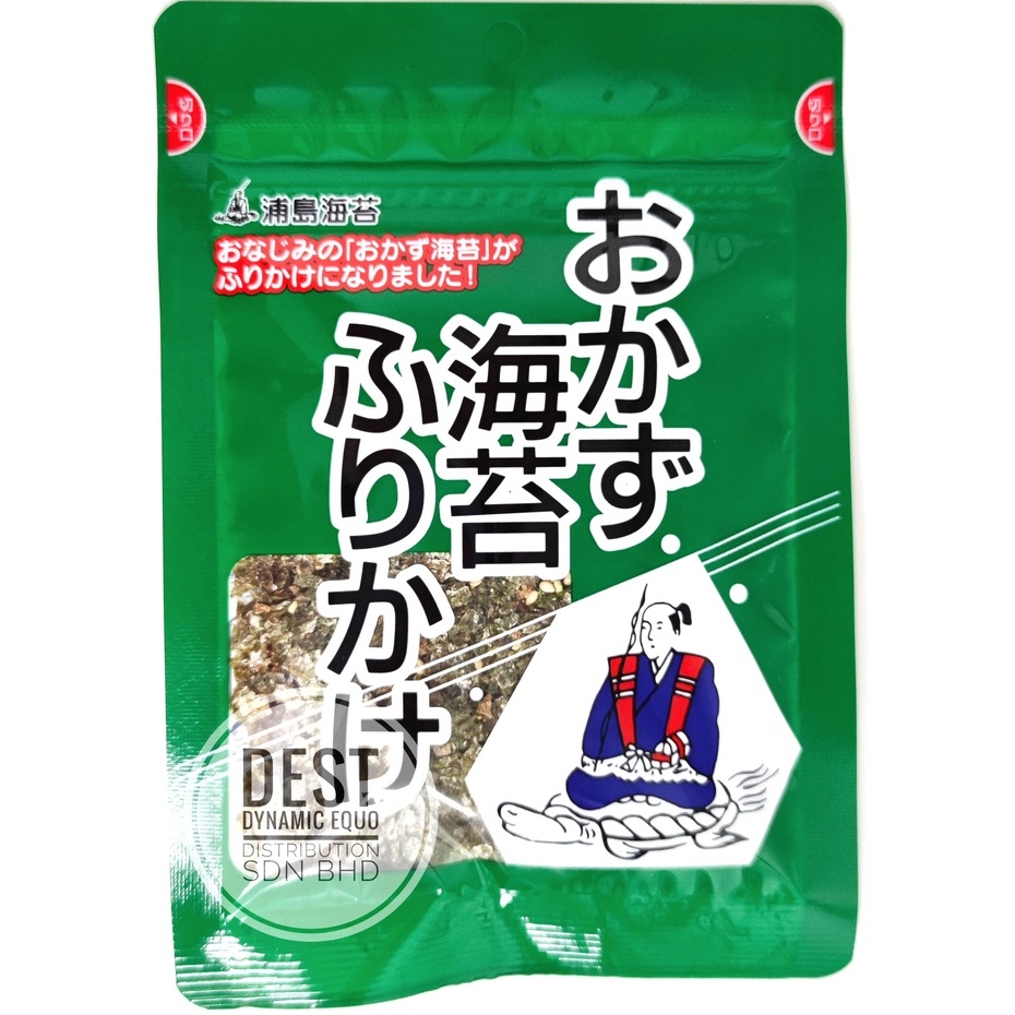 Urashima Nori Okazu Nori Furikake 22g Japanese Rice Seasoning (Seaweeds ...