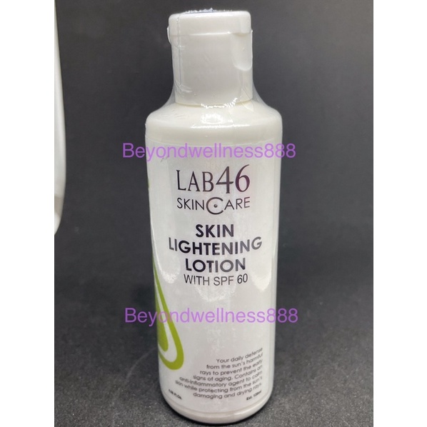 Lab 46 Skin Lightening Lotion with spf 60 120ml Shopee Philippines