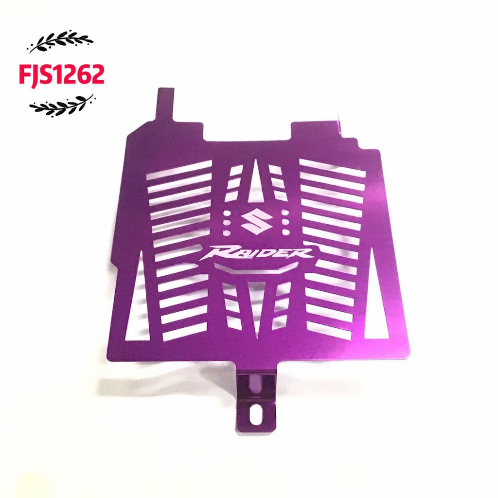 FJS1262 MOTORCYCLE RAIDER150 Fi RADIATOR COVER | Shopee Philippines
