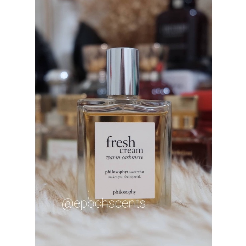 Philosophy fresh warm cashmere spray fragrance reviews hot sale