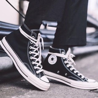 Converse 1970s clearance black on feet