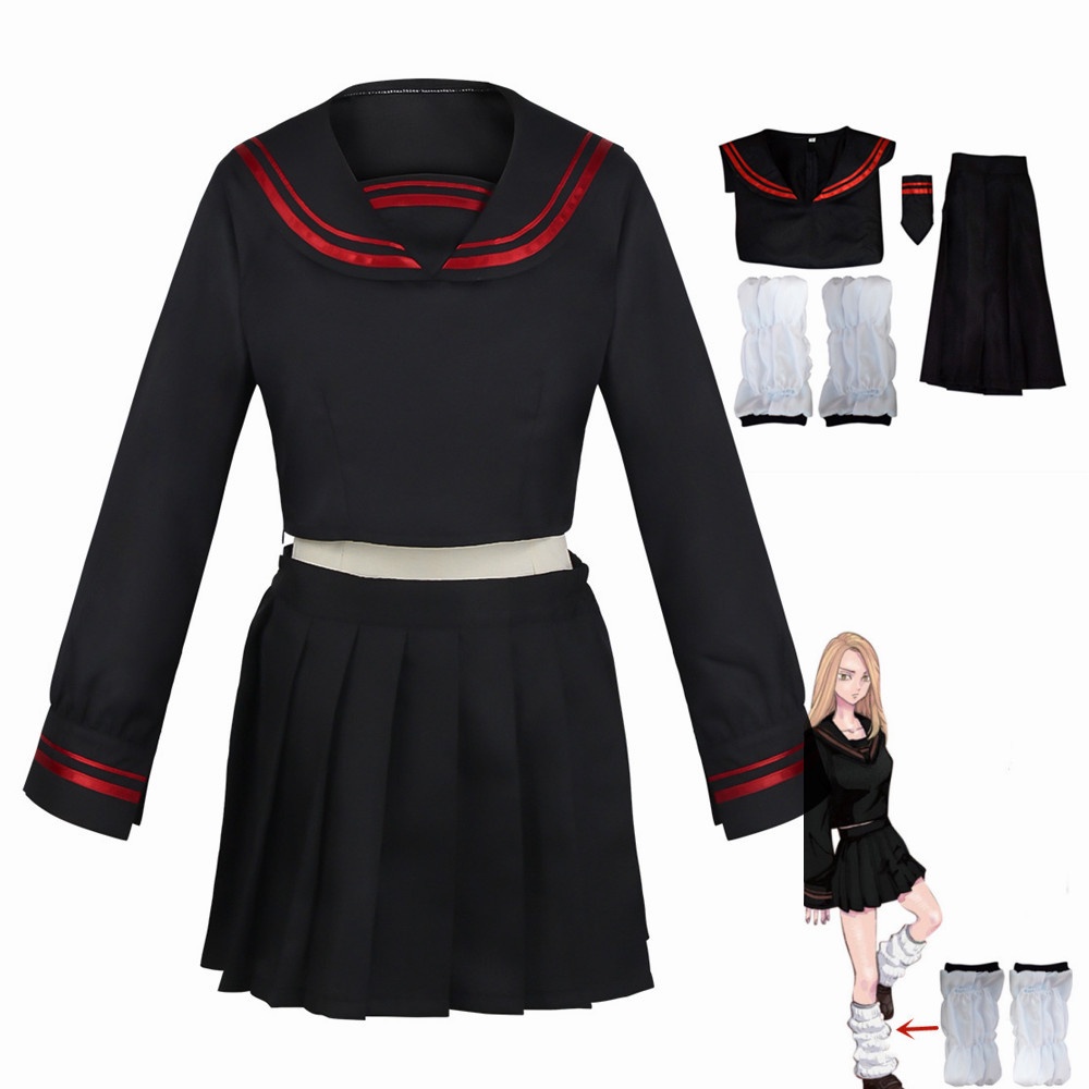 Yuzuha Shiba Outfits Halloween Carnival Suit Cosplay Costume main image 1