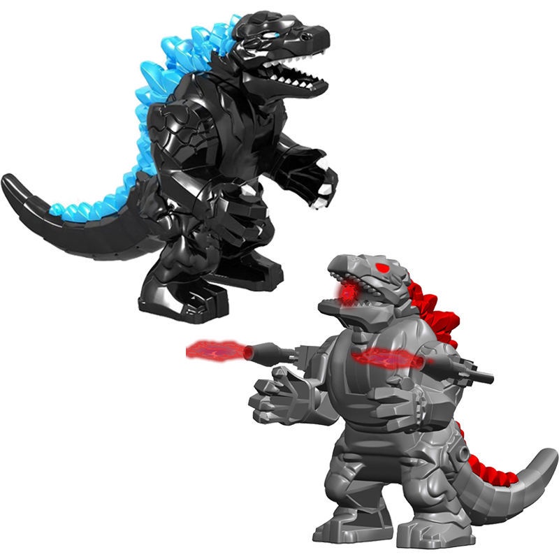 ♥Compatible with Lego Godzilla vs. Kong Ghidorah Mechanical Monster ...