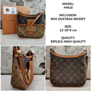 X Buy # LV monogram Cellphone sling bag （2*4.5*7inch）COD