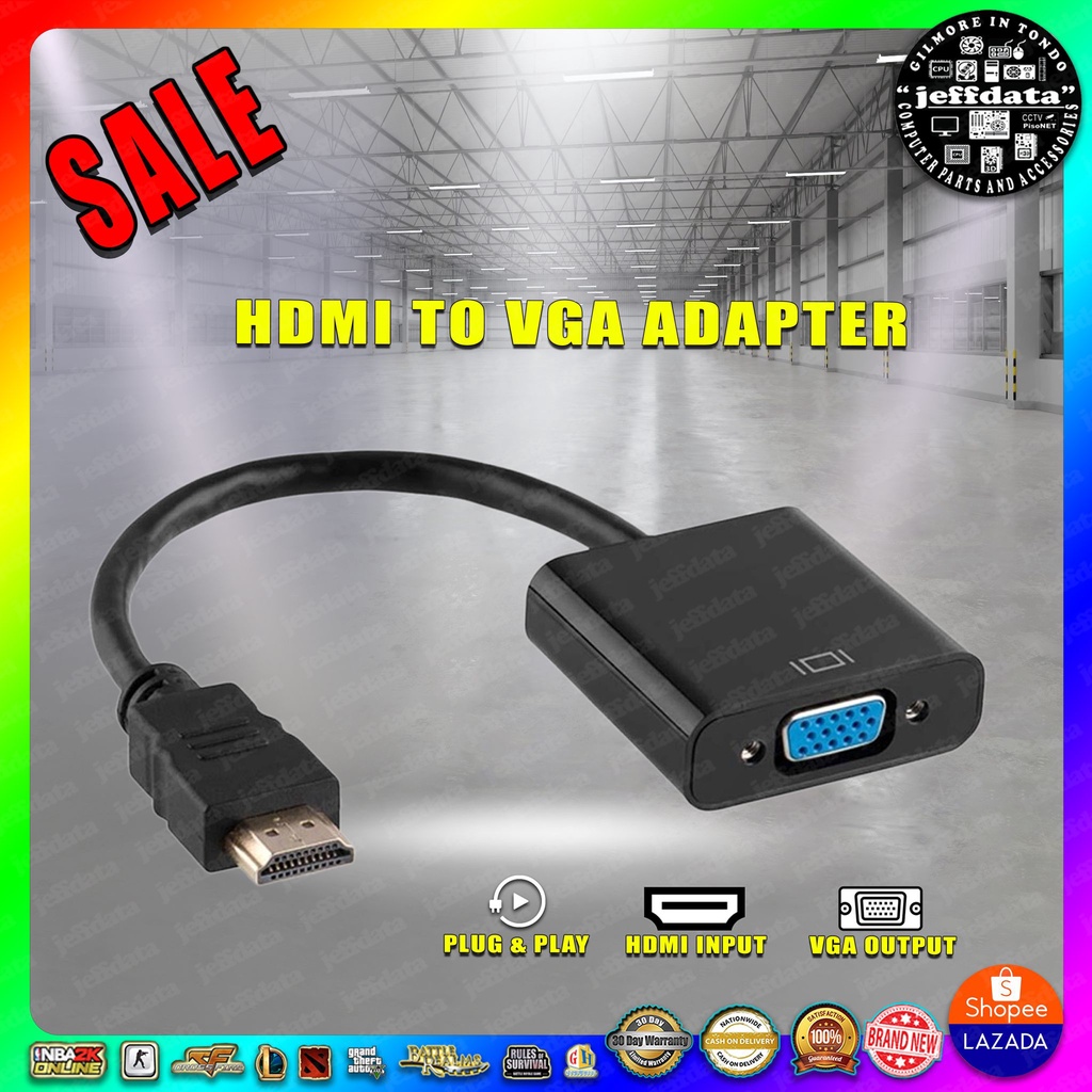 keytech branded Hdmi to Vga Adapter for GTX RX video card (dvi/vga