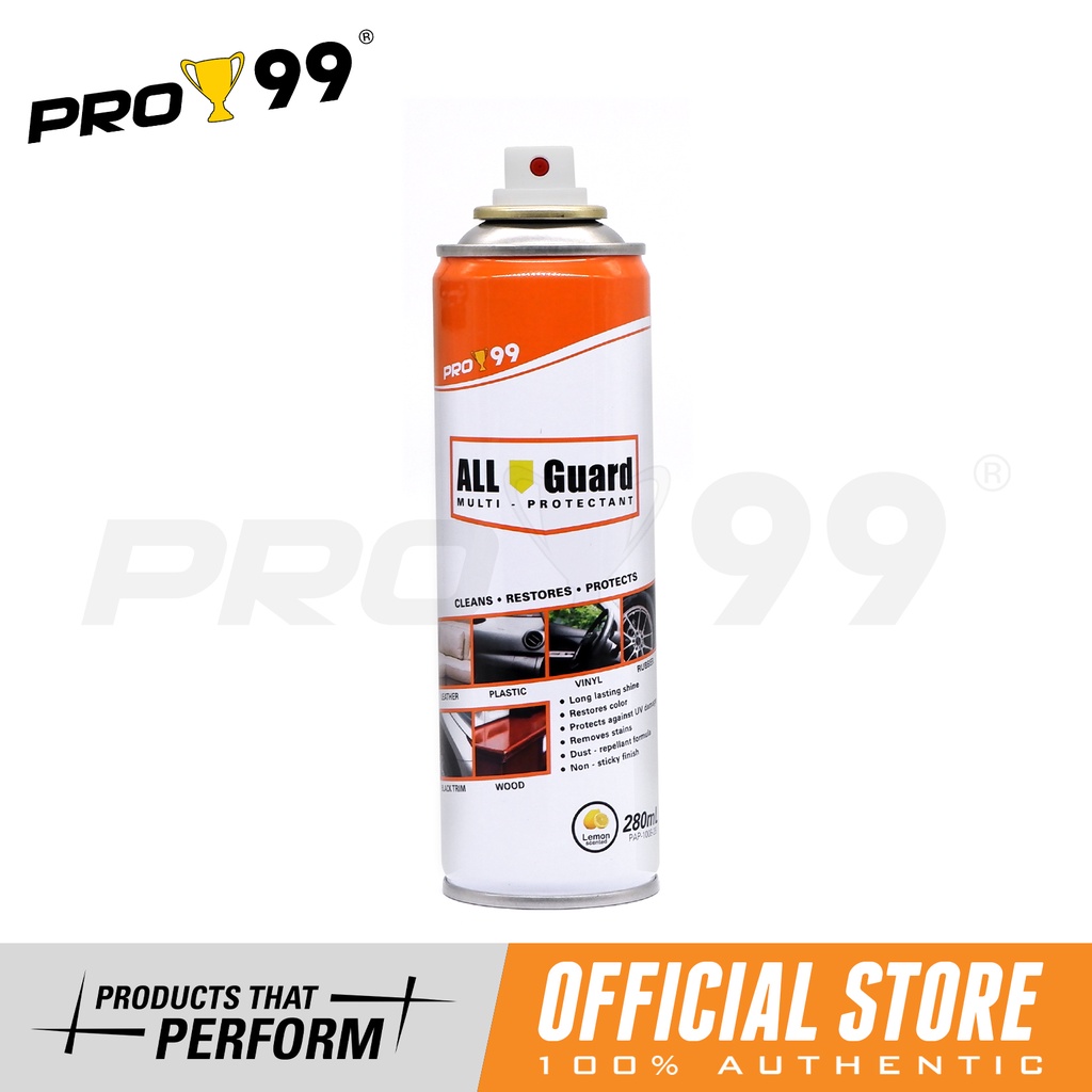PRO-99 AllGuard Multi-purpose Protectant For Car and Home 280ml Pro99 ...