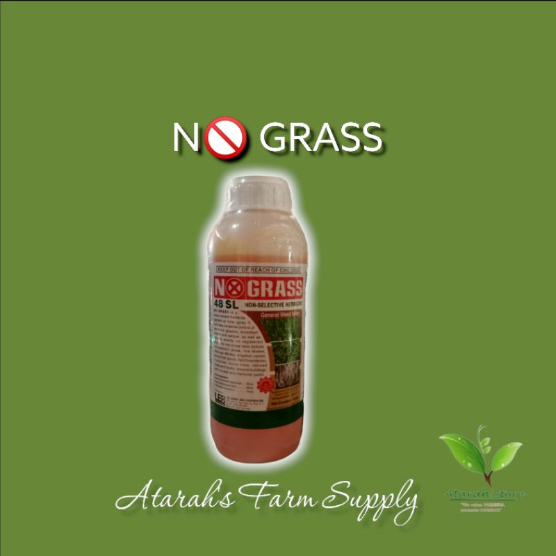 COD! NO GRASS HERBICIDE (500ml & 1L) | Shopee Philippines