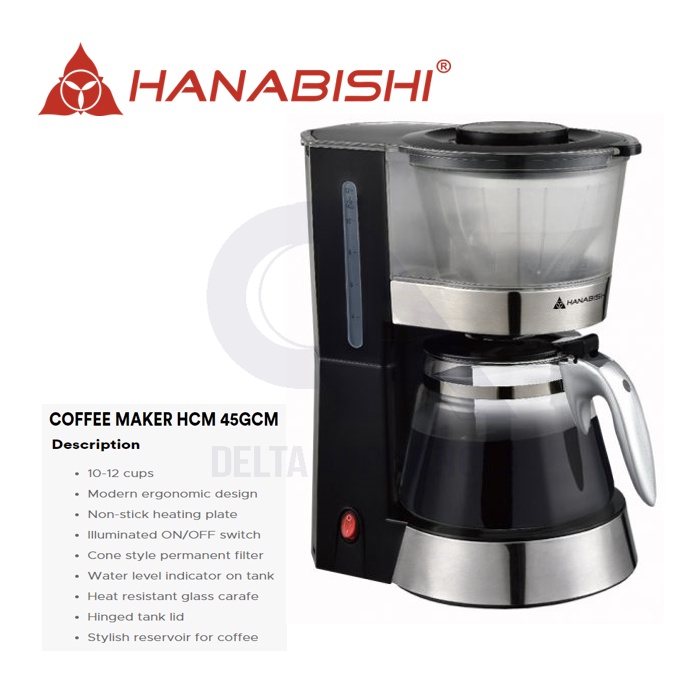 Hanabishi HCM 45GCM Coffee Maker HDB Shopee Philippines