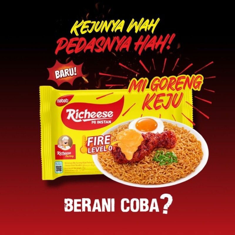 Viral Fried MI VIRAL Fried VIRAL / VIRAL Fried Noodles / RICHEESE Fried ...
