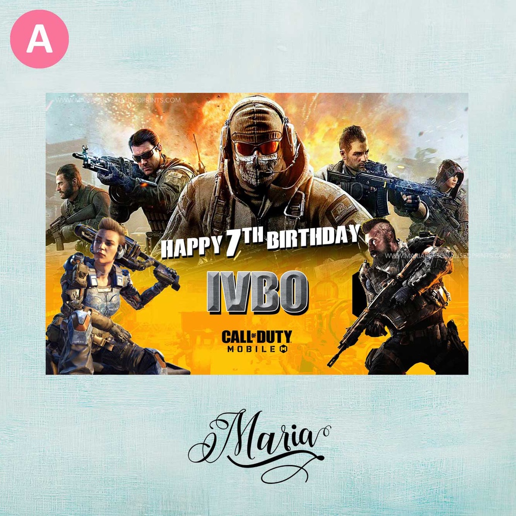 Call Of Duty Happy Birthday Images Happy Birthday...