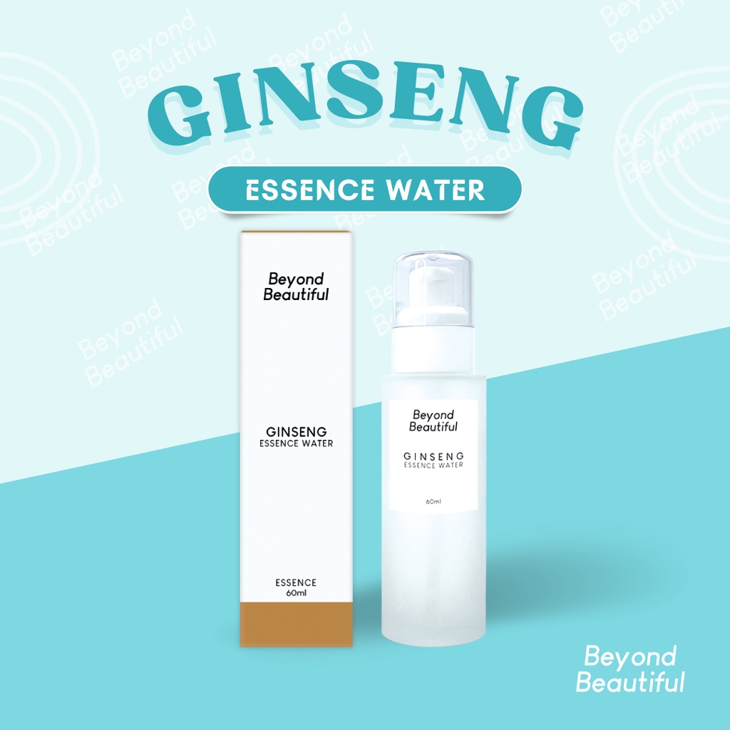 Beyond Beautiful 80 Ginseng Essence Water Shopee Philippines