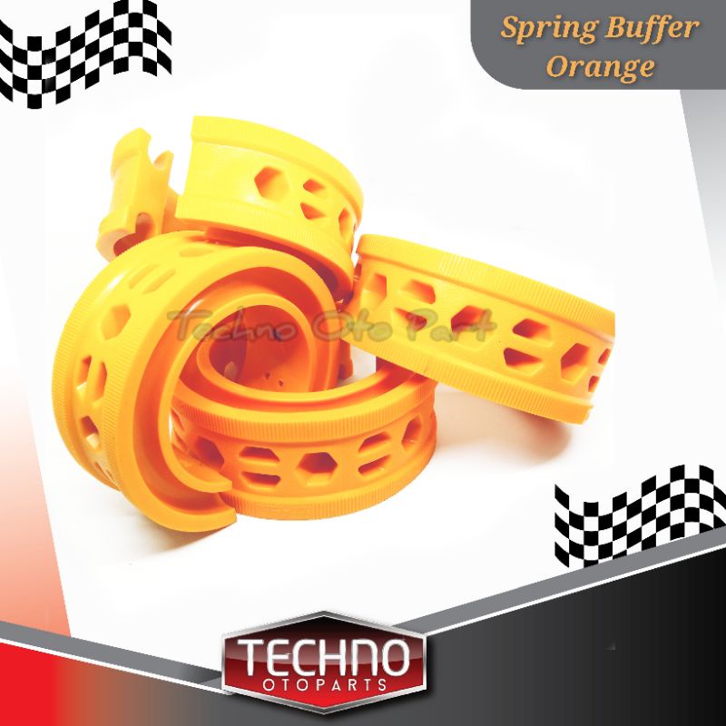 Datsun Go Plus Color Stabilizer Spring Buffer Package 3 Rows Front Rear ...