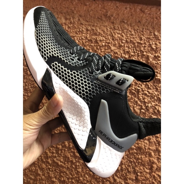 Alphabounce instinct 2024 men's black