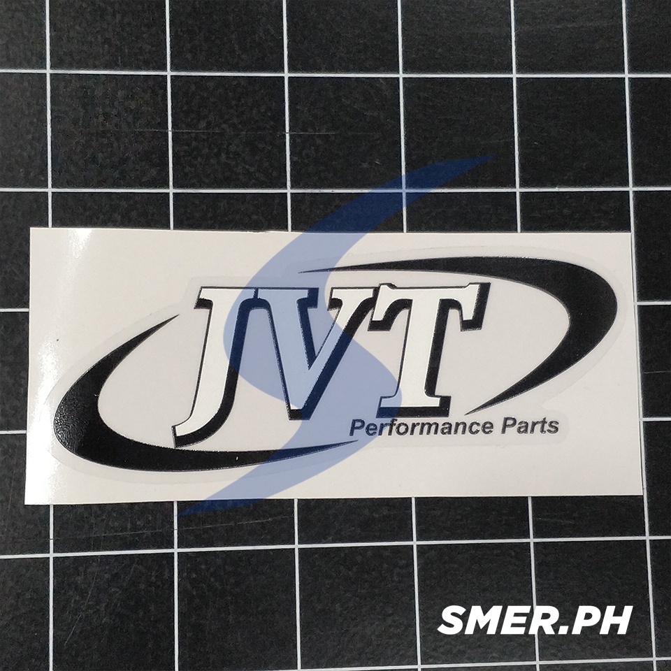 Motorcylce/Car/Bike Sticker JVT Performance Parts 5x2in Clearsticker ...
