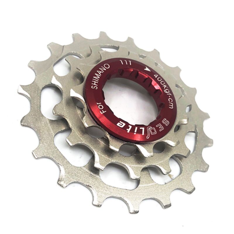 SILVEROCK External 3 Speed Cog Cassette with Shim 11T 14T 19T for ...
