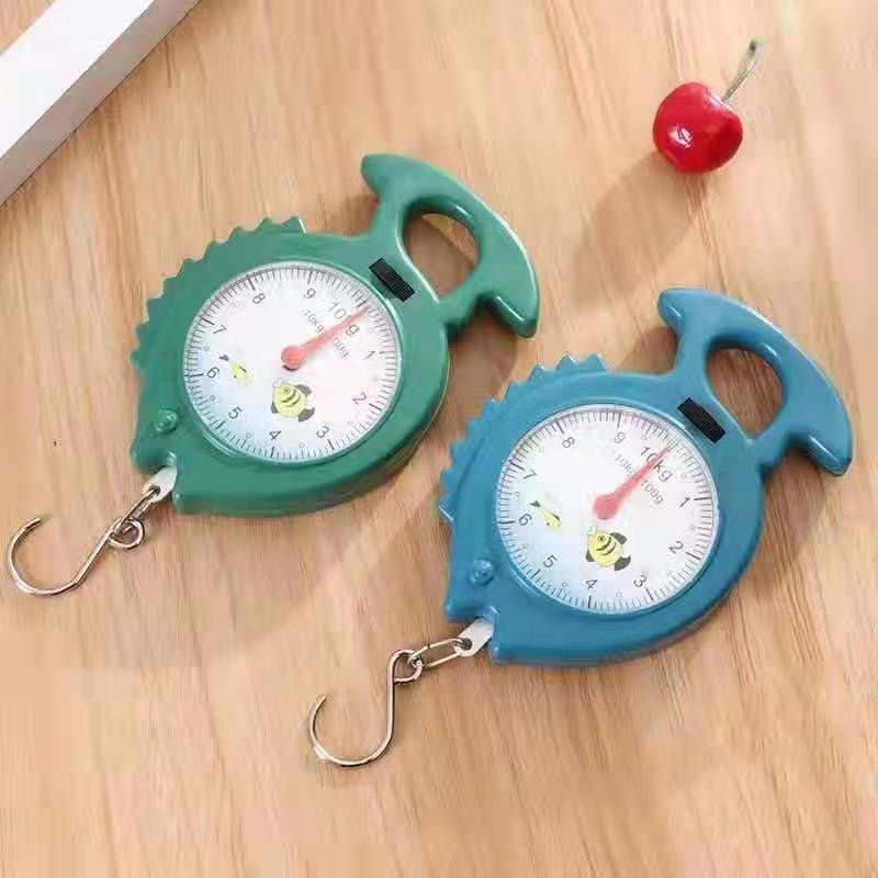 Mini fish-shaped kitchen shopping portable weighing portable