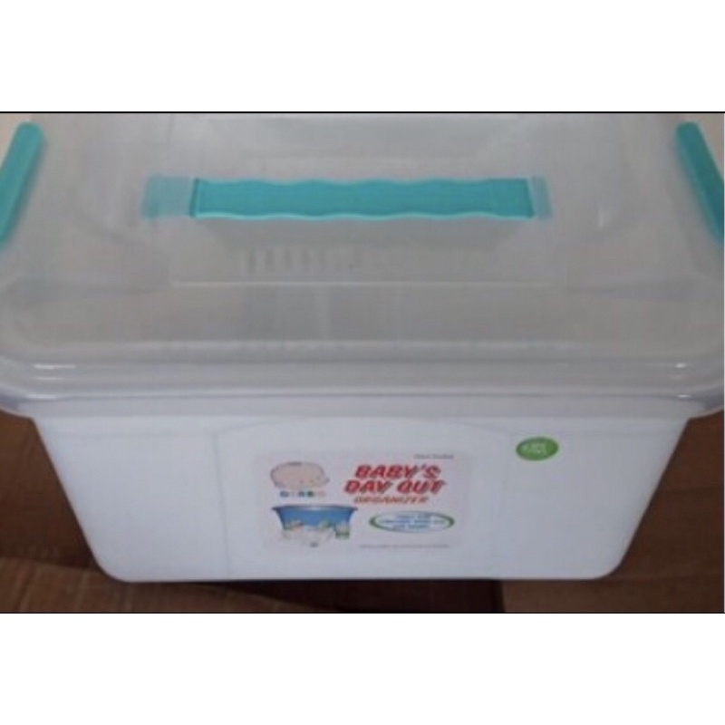 Organizer best sale baby box