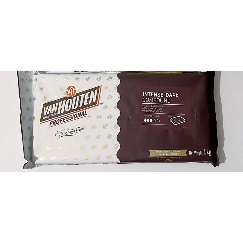 Van Houten Intense Dark Compound 1kg Shopee Philippines 8974