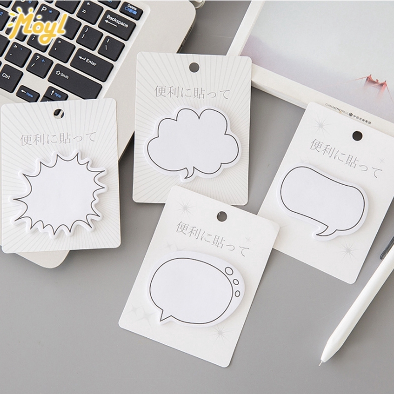 Japanese Cute Sticky Notes Student Stationery Simple Message Memo ...