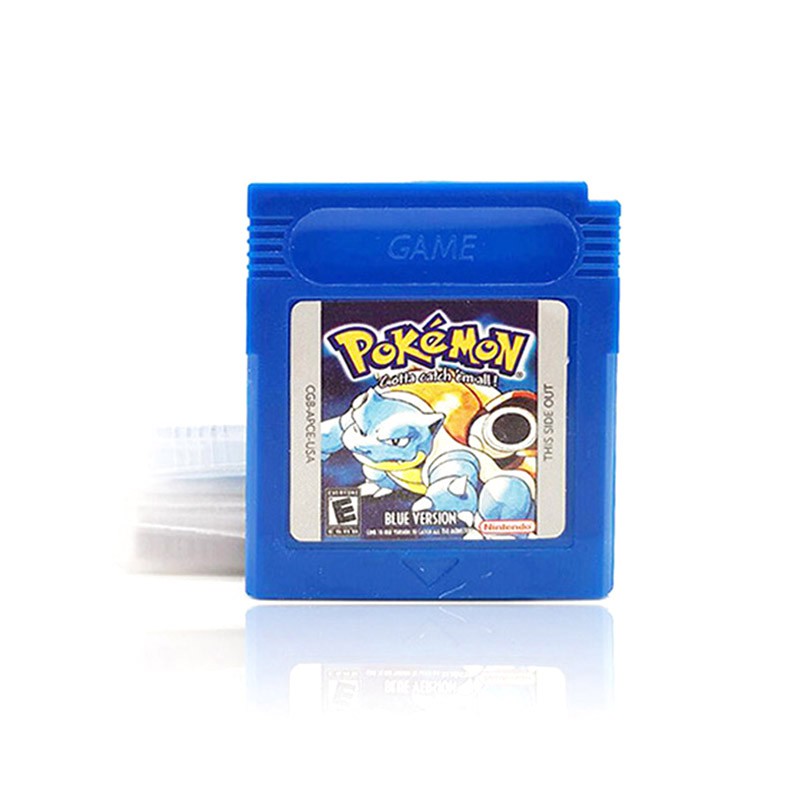 Cartridge card For Nintendo Pokemon GBC Game Colorful Version Pokemon