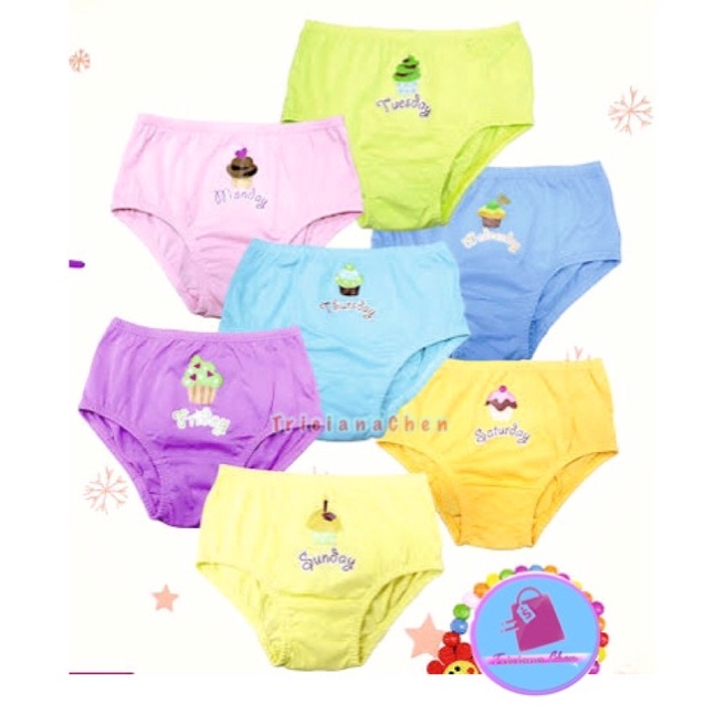 Sale!My Little Pony Character Printed Cotton Panty Kids underwear for Kids  Girl #TRICIANACHEN