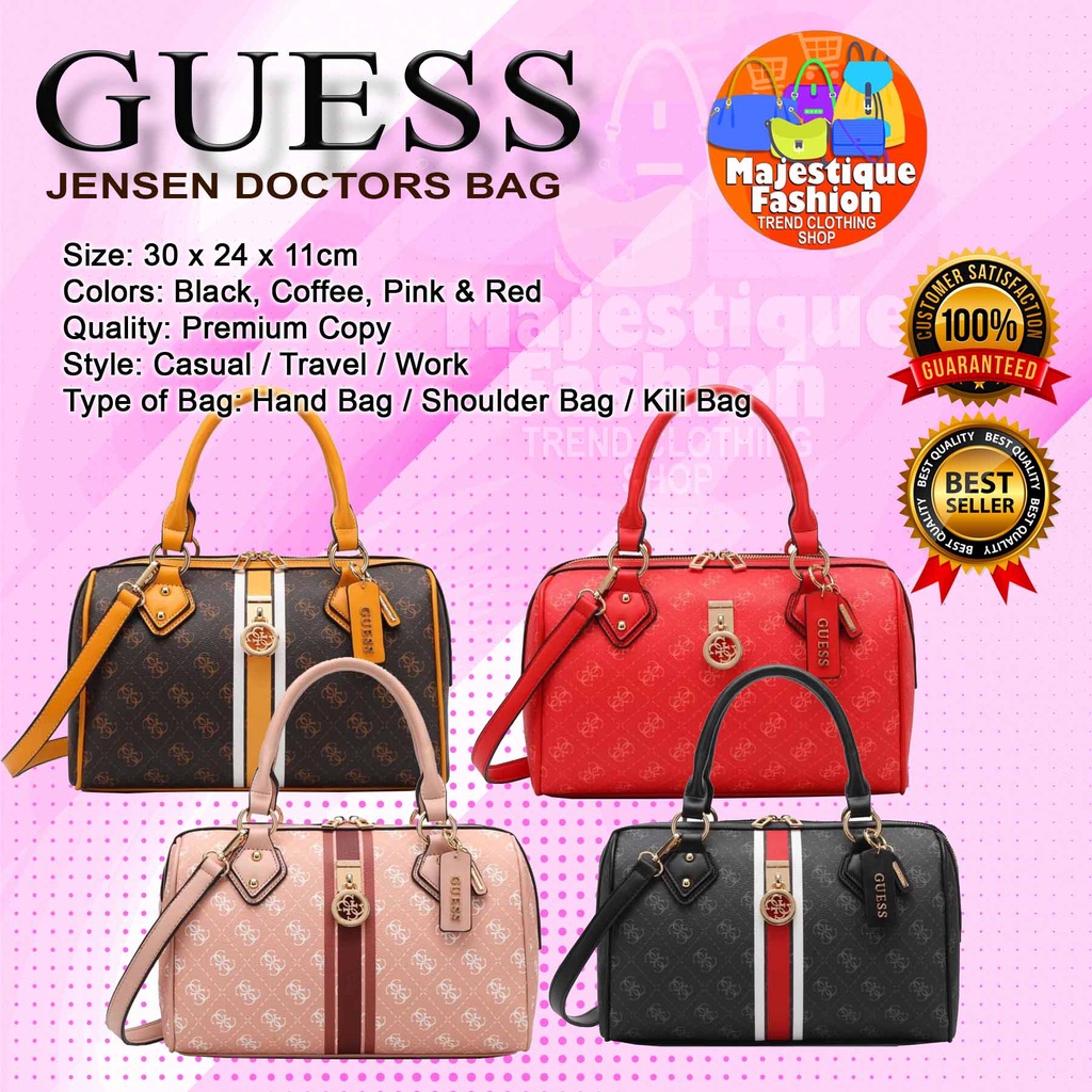 New Stocks Guess Ninette Doctor s Bag