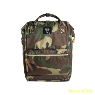 ℗✈[Direct sales] anello Japanese ins wind Rakuten backpack female male  runaway bag school B0197