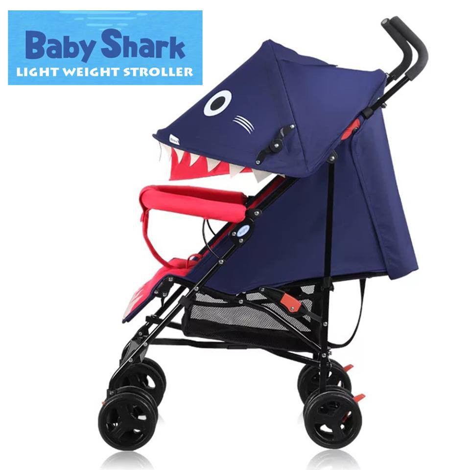 Shark stroller clearance