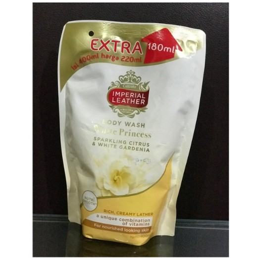 Imperial Leather Liquid Soap, Soft Ly Softly Body Wash; White Princess