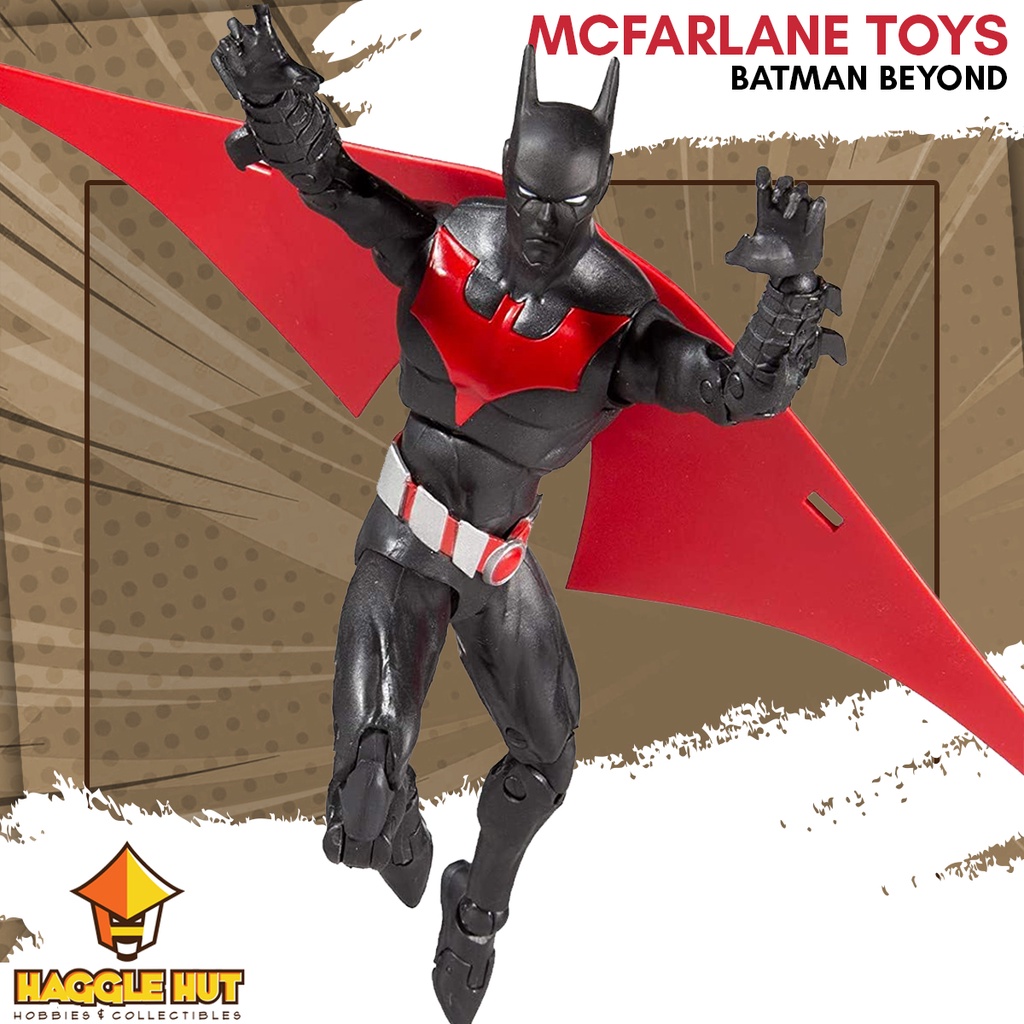 McFarlane Toys DC Multiverse - Batman Beyond 7inch Action Toy Figure ...