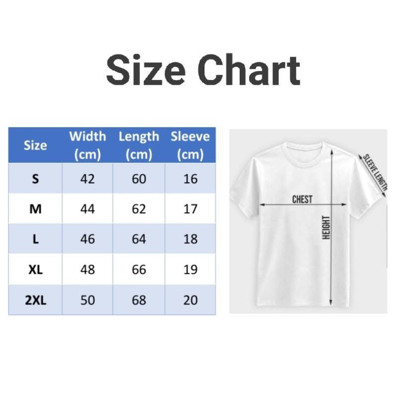 Dri fit sale size chart