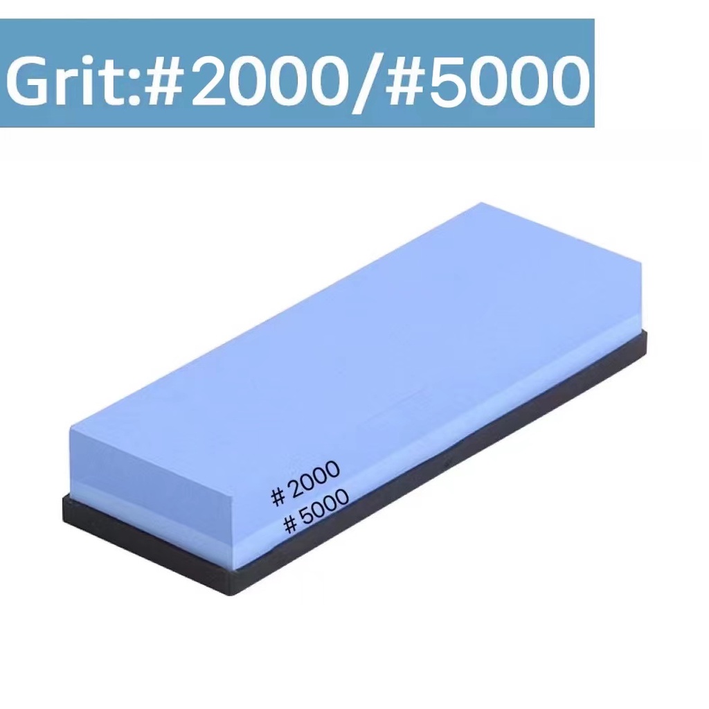 Whetstone Sharpening Stone 1000/4000 Grit Knife Sharpener Stone Rubber