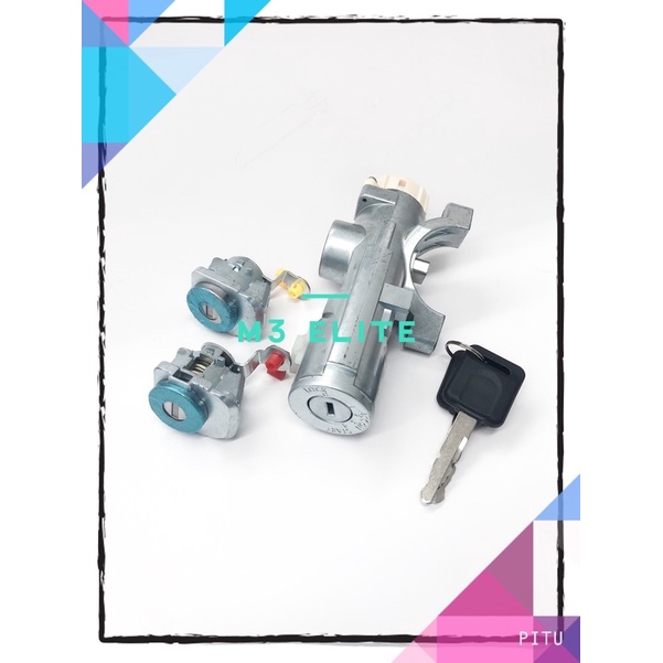 NISSAN FRONTIER D22 NAVARA D40 IGNITION STARTER KEY SET | Shopee ...