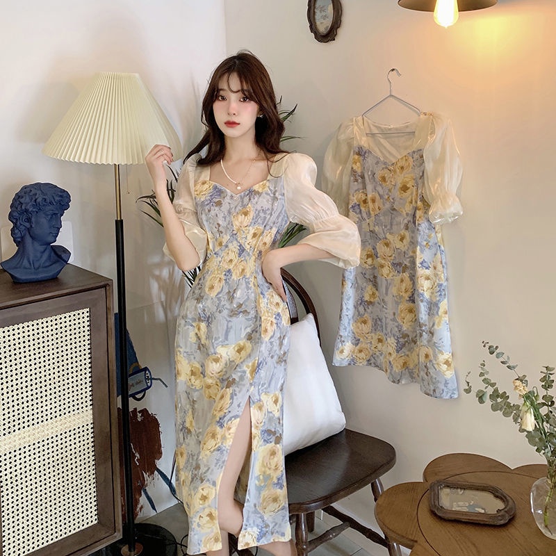 *long dress with slit maxi dress with slit gown top filipiniana dress ...