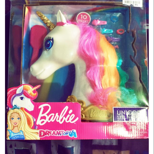 barbie dreamtopia unicorn head