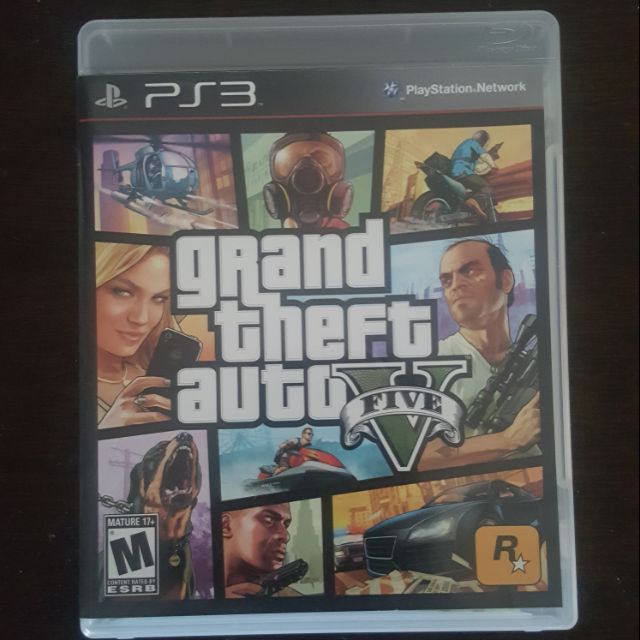 Ps3 gta 5 on sale cd price