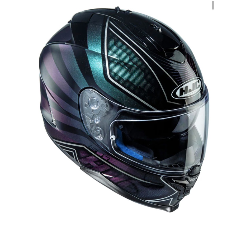 HJC IS-17 Ordin MC-5 Full Face Dual Visor | Shopee Philippines