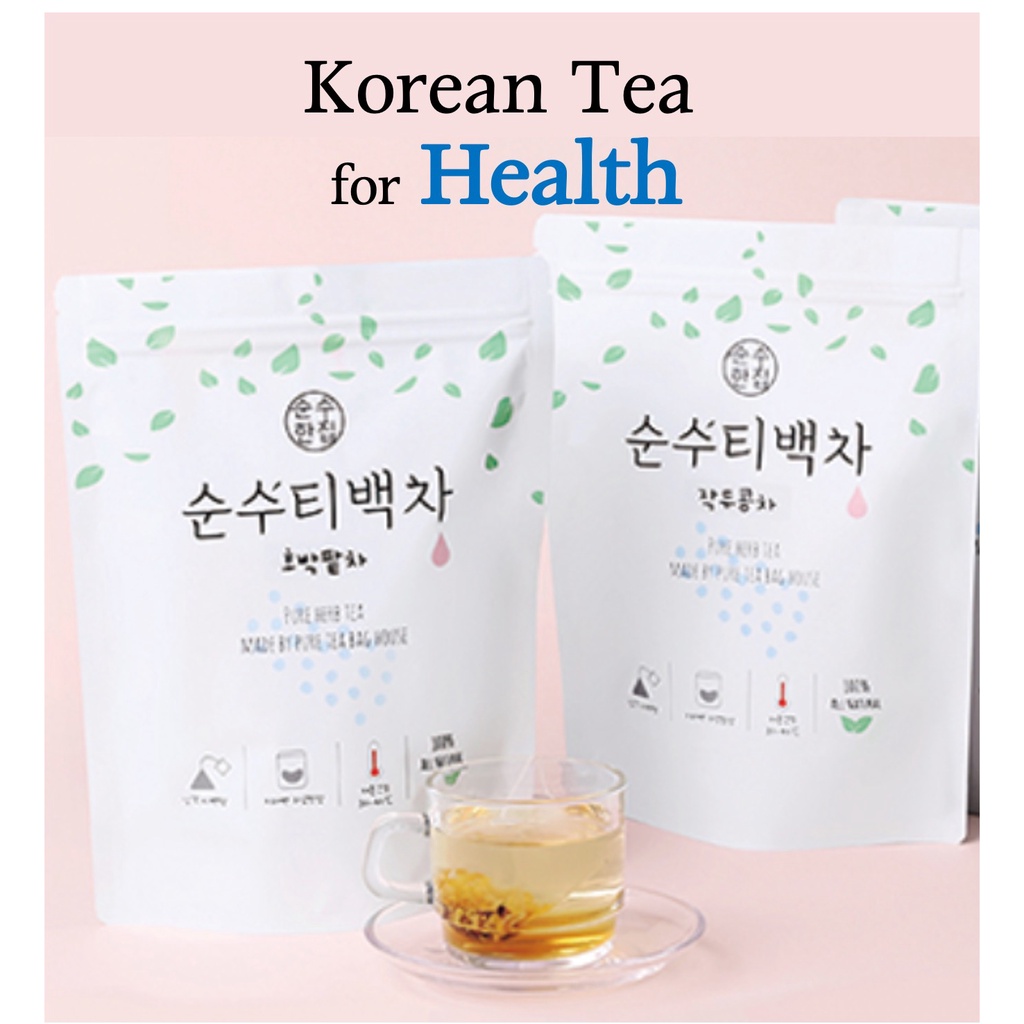 [Pure House] Korean Premium Herb Tea for Health from Seoul, Korea ...