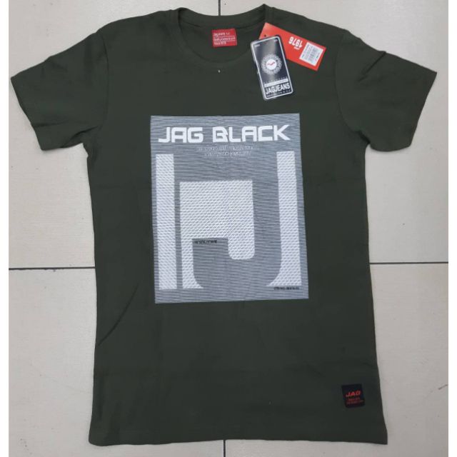 Jag black shop t shirt