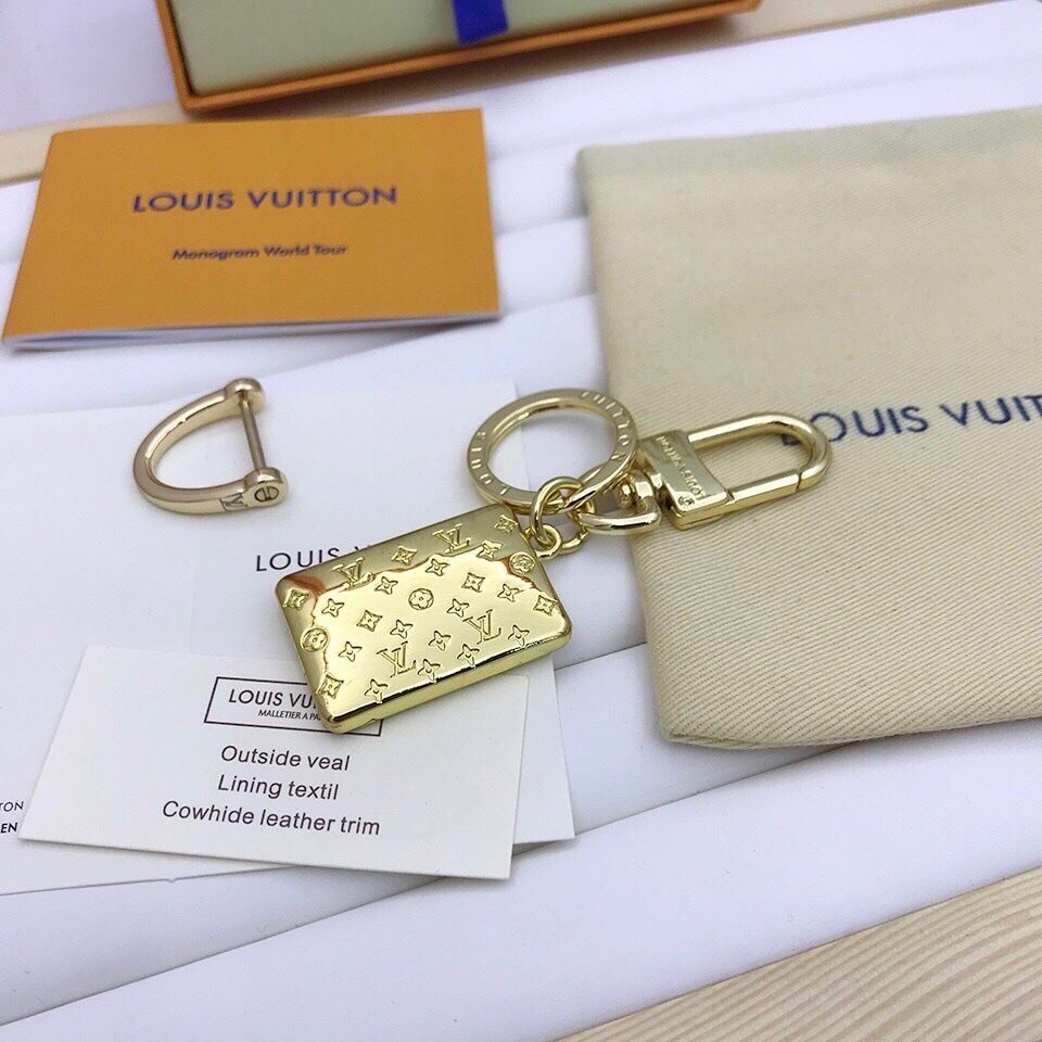 Louis Vuitton Limited Edition Keychain Pochette with Box at 1stDibs