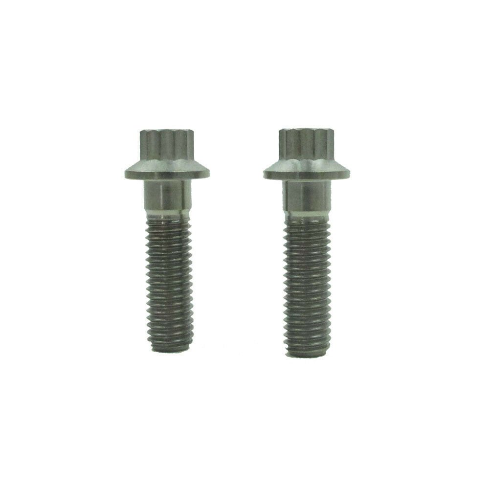 M10 Titanium Front Brake Caliper Bolts For Harley Davdison Softail Dyna