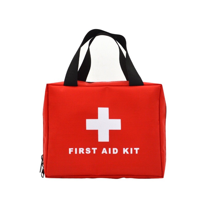 Home portable, emergency, first aid, epidemic prevention kit, empty bag ...