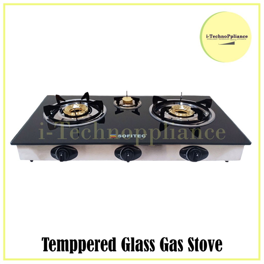 Three Burners Tempered Glass Table Top Kitchen Use Cookware Gas Burner  Manufacturers and Suppliers - Made in China - Besse Electric