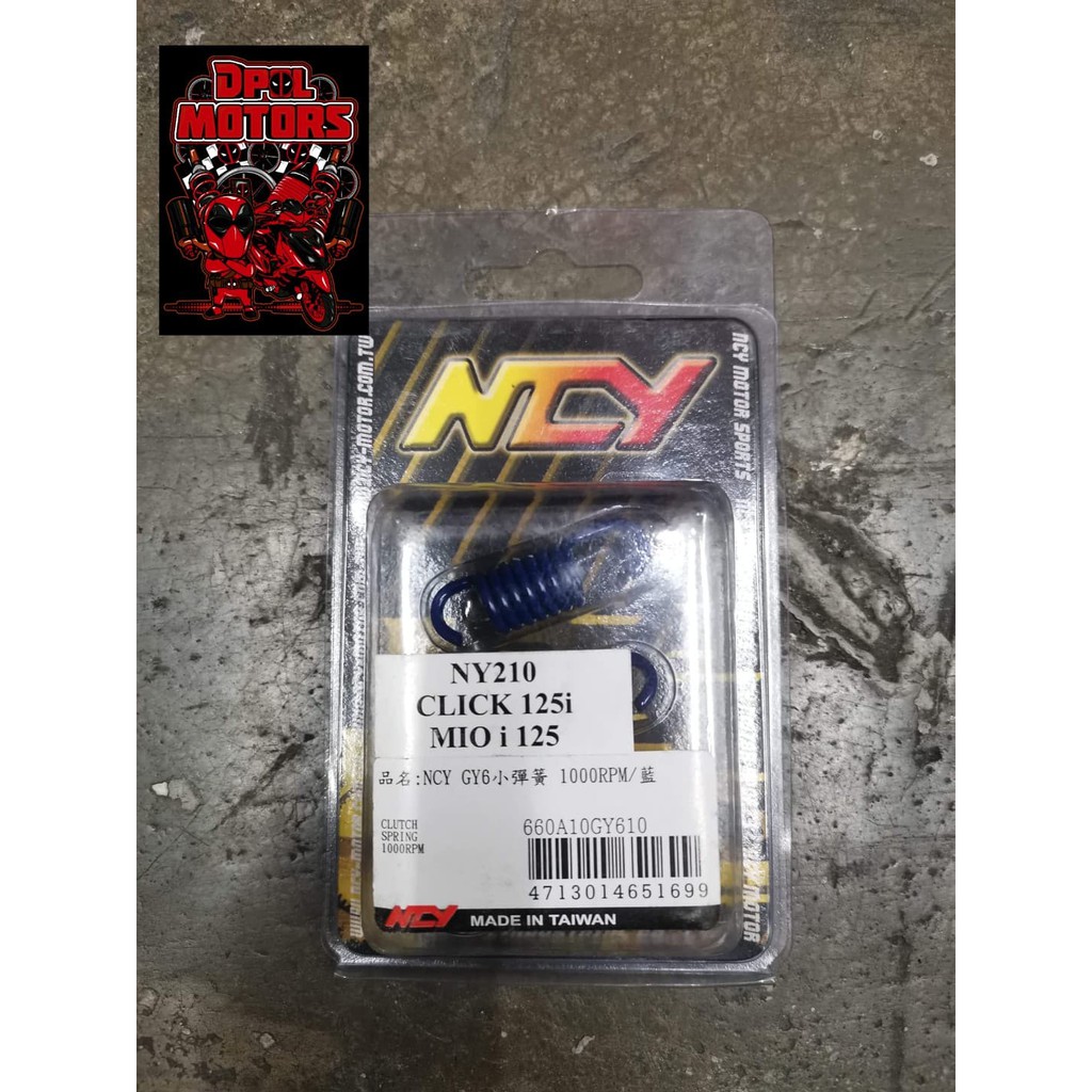 NCY Clutch Springs (1000 RPM) For 150cc-232cc GY6 Motors – Part 1200-1023