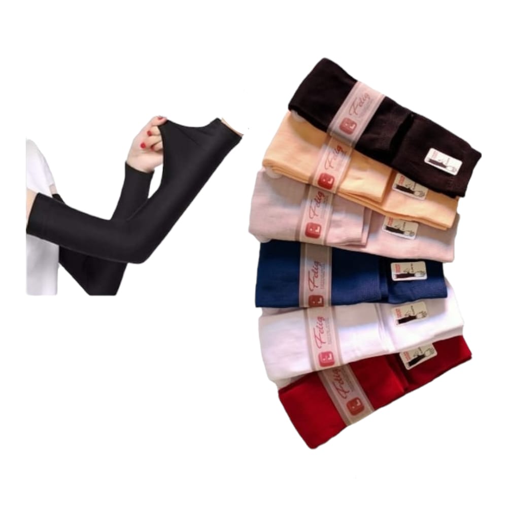 Thick Quality Hand socks/ Plain Hand socks Arm Gloves | Shopee Philippines