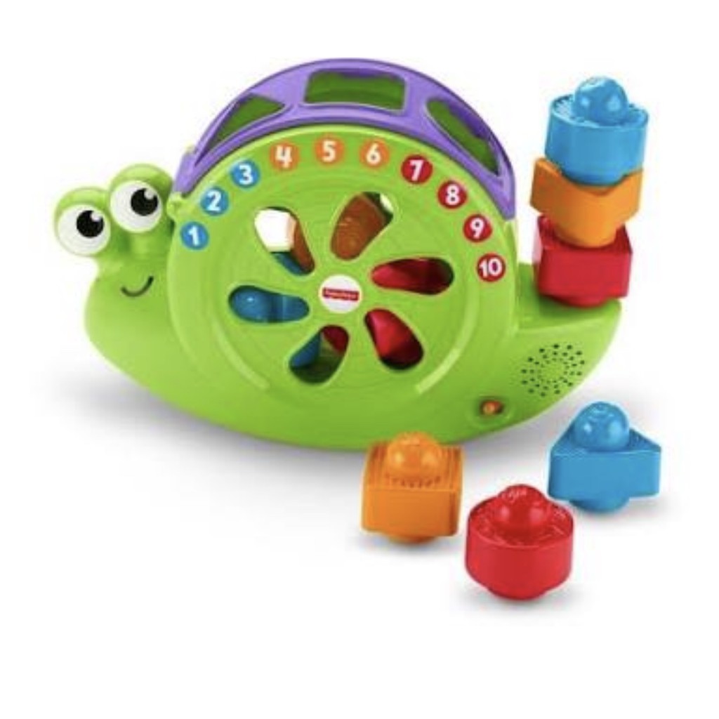 Fisher price snail clearance shape sorter