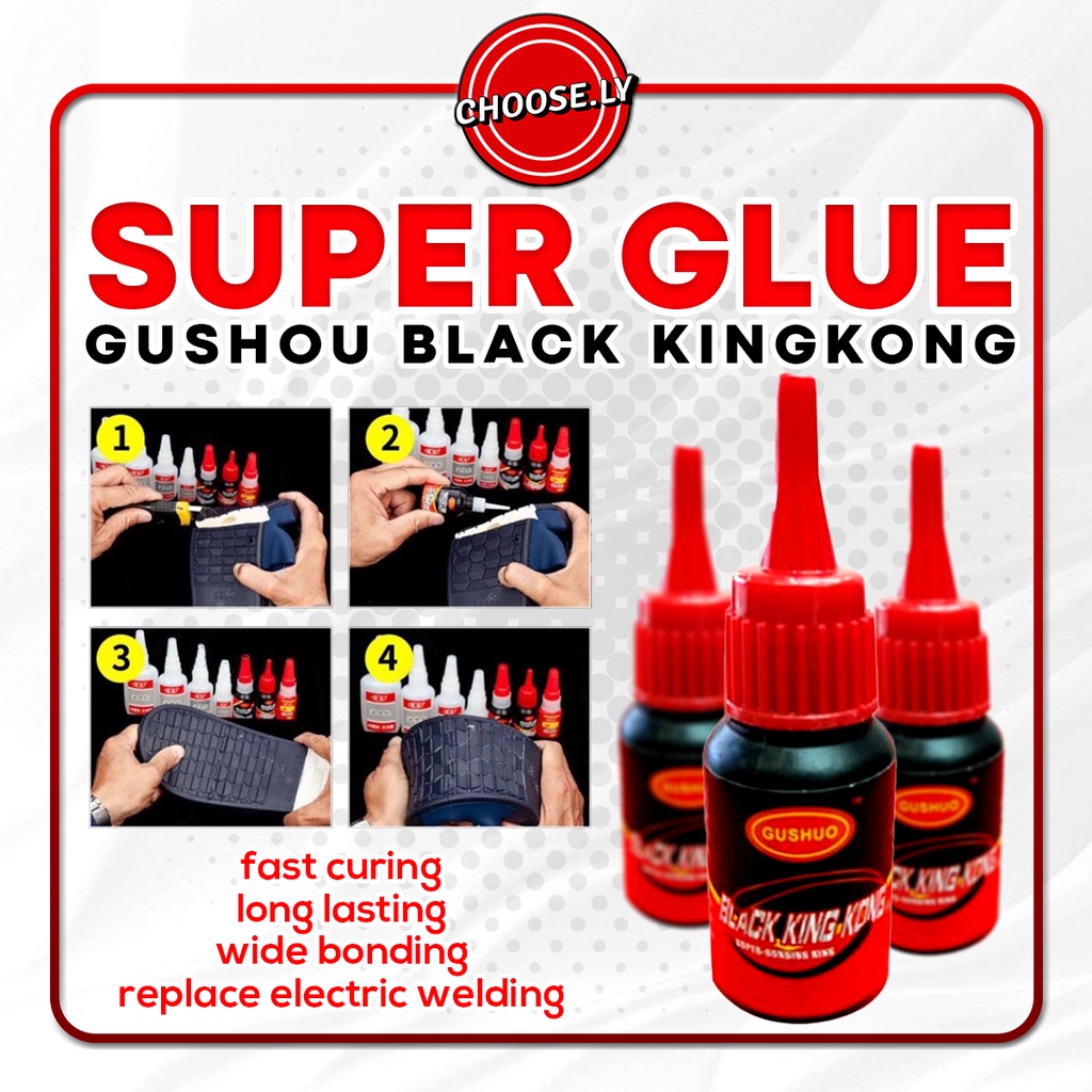 ORIGINAL Gushuo Black King Kong/super Glue Welding Flux /General
