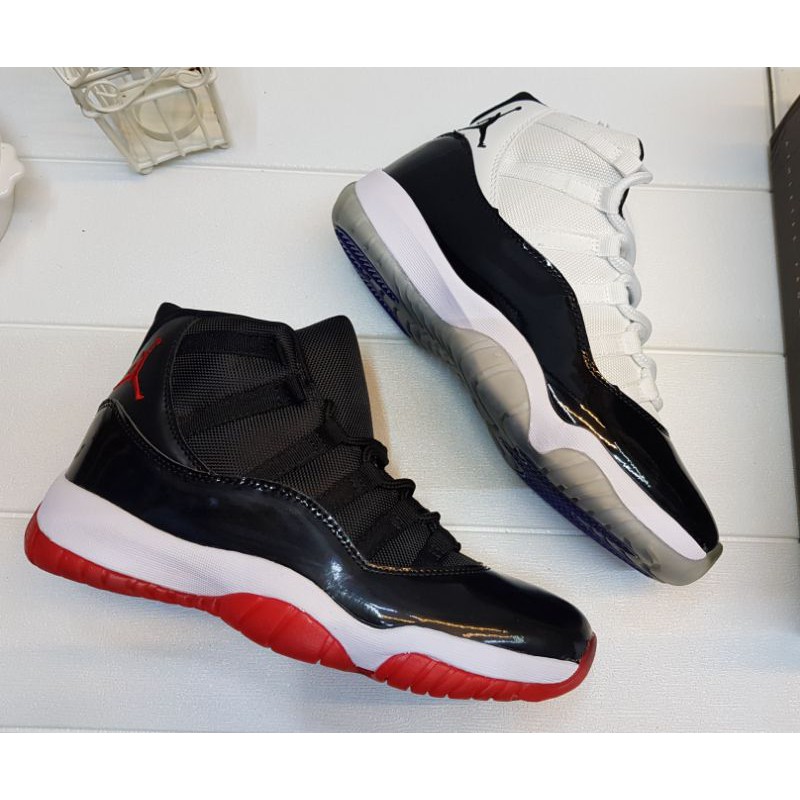 Jordan 11 store high cut