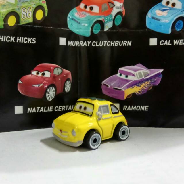 Mini racer the cars3 luigi | Shopee Philippines